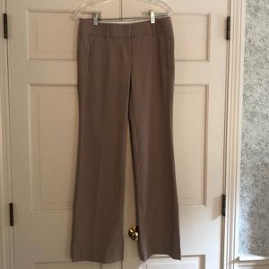 LOFT Beige Dress Pants